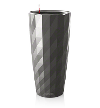 office plants lechuza diamante charcoal